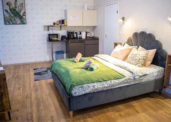 Old Town Room, Private Bathroom - A Appartement