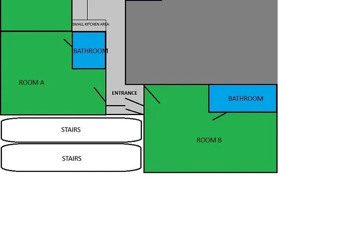 Old Town Room, Private Bathroom - A 公寓 塔林