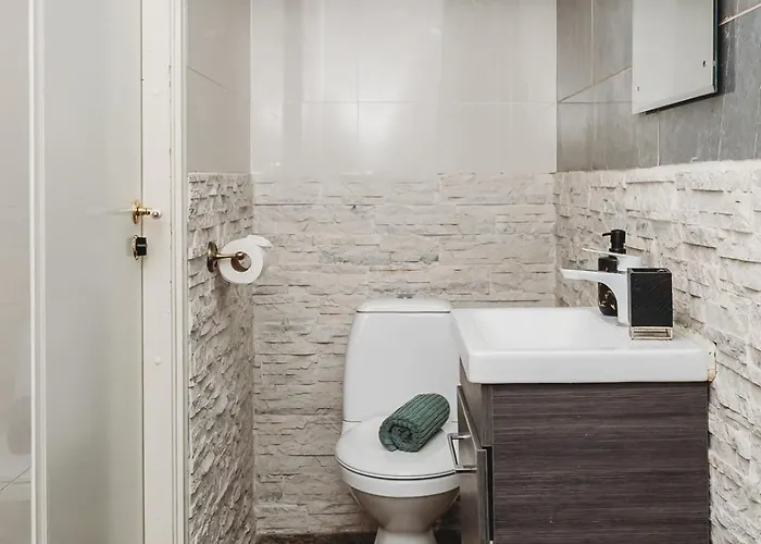 公寓 Old Town Room, Private Bathroom - A