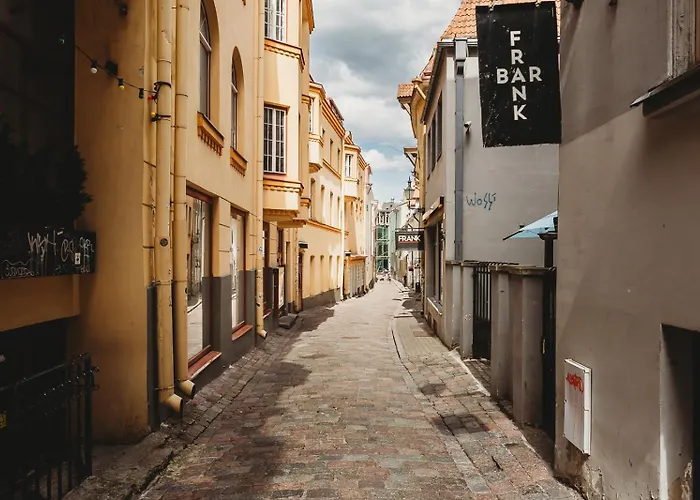 公寓 Old Town Room, Private Bathroom - A