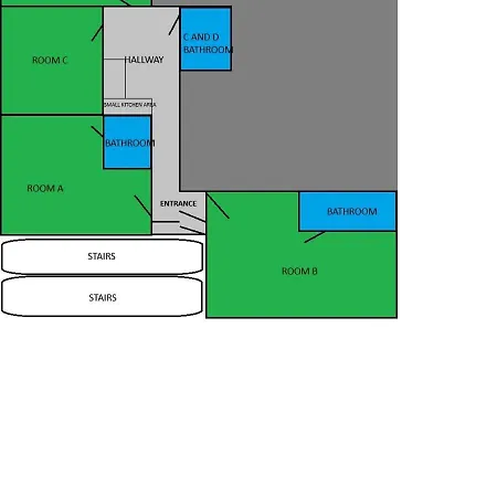 Old Town Room, Private Bathroom - A Апартаменти Таллінн